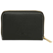 Alice Wheeler London Sloane Zip Purse - Black