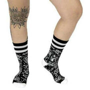 American Socks Cowboy Mid High Socks - Black