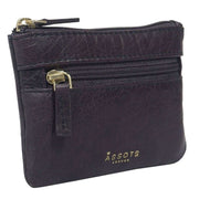 Assots London Mary Small Coin Purse - Navy