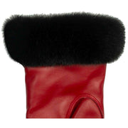 dents-cassie-contrast-stitching-leather-gloves---berry-redblack-34479444