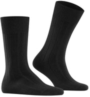 Falke Lhasa Rib Socks - Black