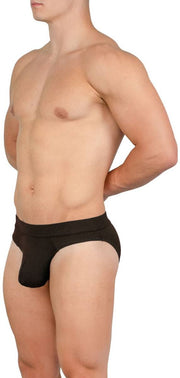 Obviously EliteMan Hipster Brief - Black