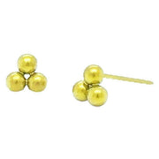 ti2-titanium-small-triple-bead-stud-earrings---yellow-34437693