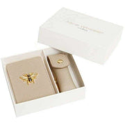 alice-wheeler-london-oblong-compact-mirror-and-lipstick-holder-gift-set---stone-beige-34437526