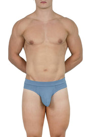 Obviously EliteMan Hipster Brief - Slate Grey