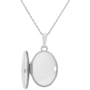 mark-milton-oval-engraved-locket-necklace---silver-35447418