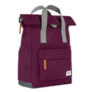 roka-canfield-b-small-recycled-nylon-backpack---royal-burgundy-34459414