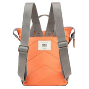 roka-bantry-b-small-recycled-nylon-backpack---firecracker-orange-34459178