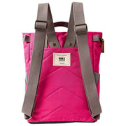 roka-finchley-a-small-recycled-canvas-backpack---granita-red-35910033