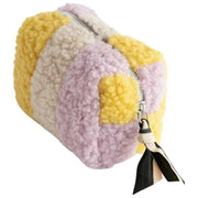 caroline-gardner-multi-stripe-borg-mini-cube-cosmetic-bag---lilacyellow-35903513