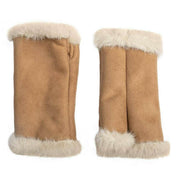 dents-fingerless-faux-suede-mittens---natural-beigecamel-beige-34478416