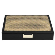 stackers-classic-jewellery-box-lid---black-raffia-34944328