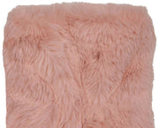 Dents Fingerless Faux Mittens - Blush Pink