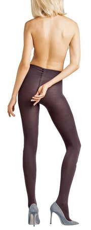 Falke Softmerino Tights - Barolo Red