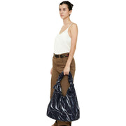 lefrik-mercedes-bellido-biwa-puffy-shoulder-bag---rock-print-black-35446579