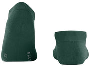 Falke Climawool Sneaker Socks - Hunter Green