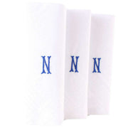 david-van-hagen-n-initial-3-pack-handkerchief---whiteblue-34436050