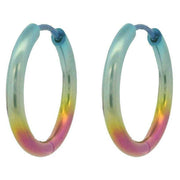 ti2-titanium-medium-round-hinged-hoop-earrings---rainbow-34528677
