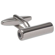 david-van-hagen-tube-cufflinks---silver-34497121