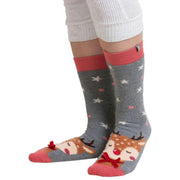 totes-toasties-novelty-original-slipper-socks---reindeer-grey-34475814