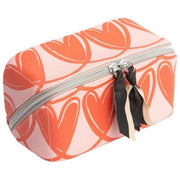 caroline-gardner-linked-hearts-diagonal-wash-bag---pink-35903470