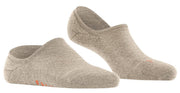 Falke Keep Warm No Show Socks - Beige