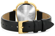Danish Design Elvsten Wrist Watch - Gold/Black