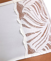 Falke Delicate Touch Mid Waist Briefs - Ivory