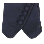 dents-buttoned-faux-suede-gloves---navy-34478026