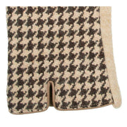 dents-touchscreen-dogtooth-design-gloves---natural-34478061