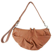 vivienne-westwood-agnes-supple-leather-small-shoulder-bag---honey-browndark-silver-35904768
