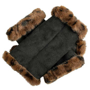 dents-fingerless-faux-suede-mittens---animal-brownblack-34478401