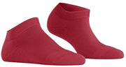 Falke Climawool Sneaker Socks - Scarlet Red