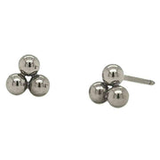 ti2-titanium-small-triple-bead-stud-earrings---natural-polished-silver-34437701