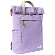 roka-finchley-a-medium-recycled-canvas-backpack---thistle-bloom-purple-35910146