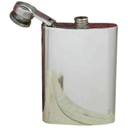 english-pewter-company-4oz-plain-captive-top-flask---silver-34472495
