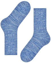 Falke Brooklyn Boot Socks - Light Blue