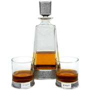 english-pewter-company-650ml-manhattan-large-decanter---clearsilver-34465857