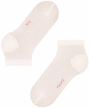 Falke Fine Softness Sneaker Socks - Light Pink