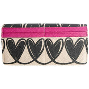 caroline-gardner-mono-linked-hearts-long-envelope-purse---blackcream-35903526