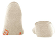 Falke Keep Warm No Show Socks - Beige Mel