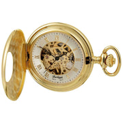 burleigh-half-hunter-mechanical-pocket-watch---gold-34481099