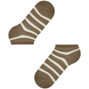 falke-smart-stripe-sneaker-socks---nude-beige-34438362
