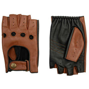 dents-cadwell-fingerless-two-colour-leather-driving-gloves---cognac-brownblack-34490348