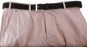 BRUHL Montana Nanotec Gabardine Stretch Chinos - Dark Beige