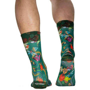 wigglesteps-snake-chain-socks---greenred-34436146
