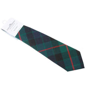 locharron-of-scotland-reiver-gunn-modern-tartan-tie---greennavyred-34440414