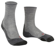 Falke TK2 Explore Melange Socks - Grey Mel