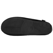 isotoner-square-patterned-smart-moccasin-slippers---black-34523234