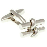 david-van-hagen-twist-cufflinks---silver-34497170